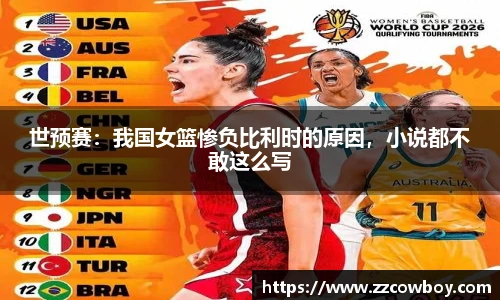 世预赛：我国女篮惨负比利时的原因，小说都不敢这么写