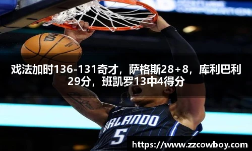 戏法加时136-131奇才，萨格斯28+8，库利巴利29分，班凯罗13中4得分